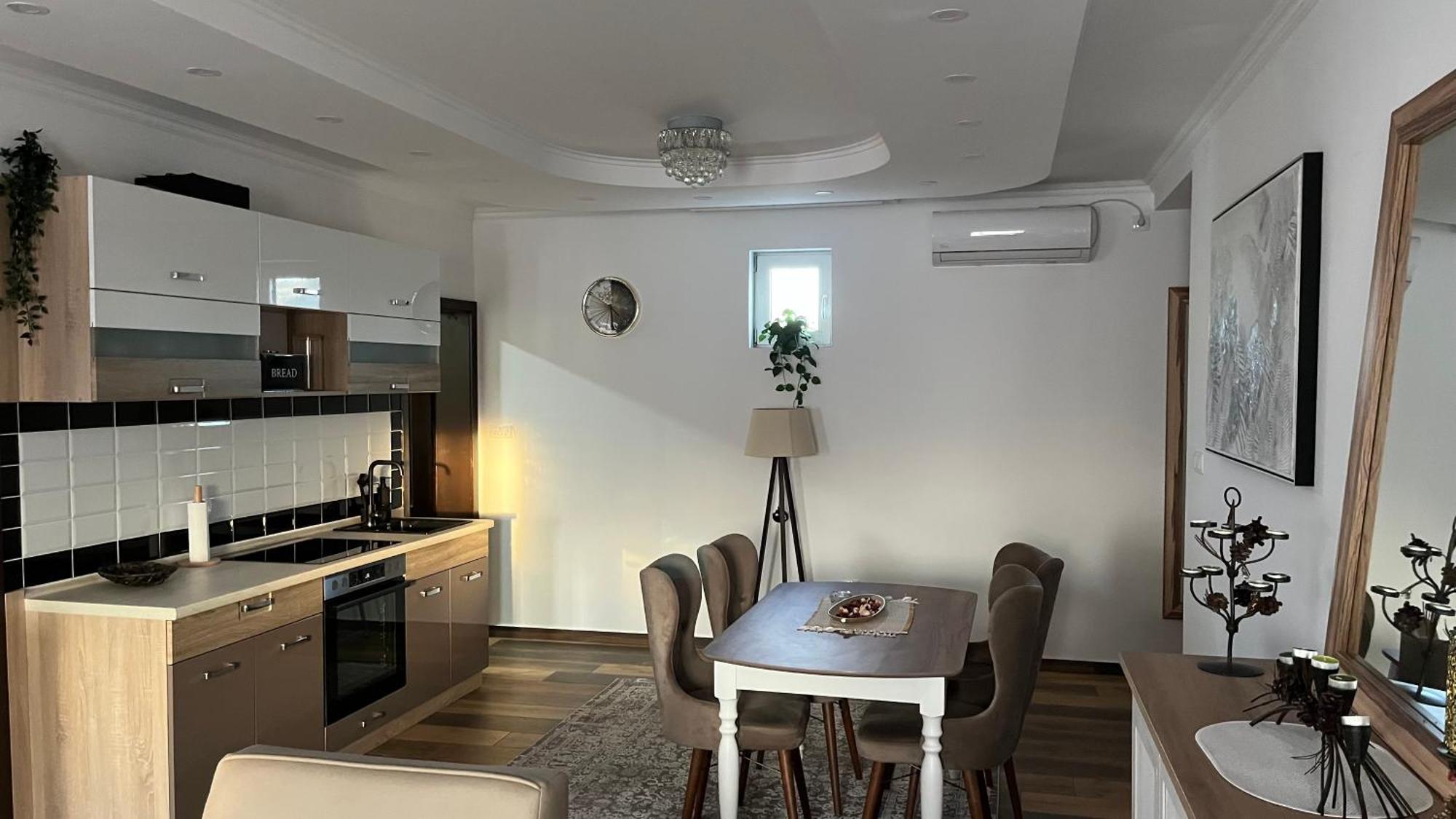 Airport Sky Apartments Lux Belgrado Buitenkant foto